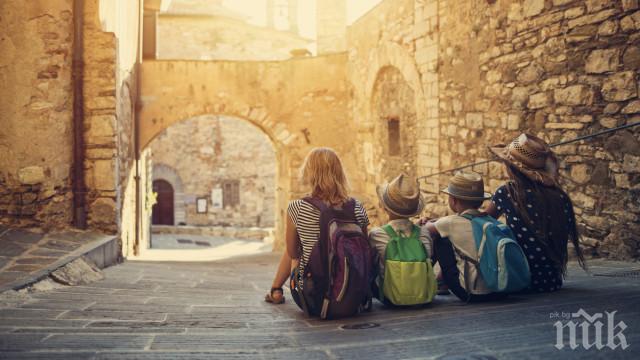 Когато цифрите говорят... Всеки трети българин пътува поне веднъж годишно за удоволствие