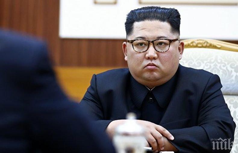 Ким Чен-ун разкритикува здравеопазването в страната си 