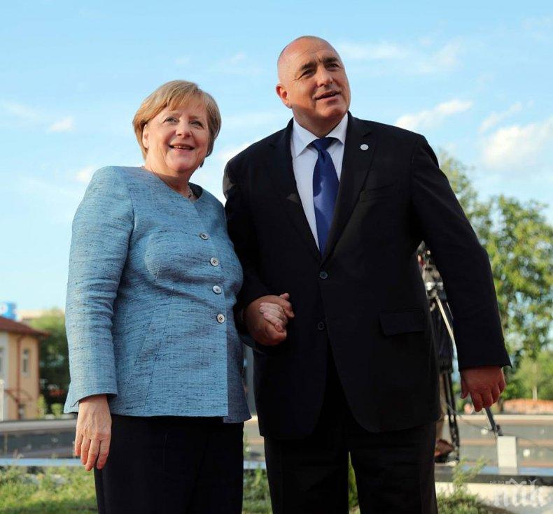 ИЗВЪНРЕДНО! Борисов и Меркел с тежък телефонен разговор - премиерът отказал да приемем обратно бежанци