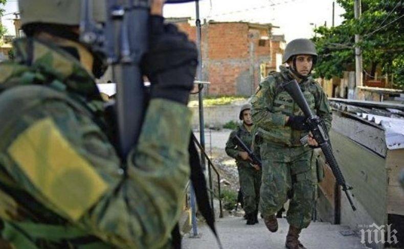 Заради мигрантския поток! Бразилия изпраща войски на границата си с Венецуела