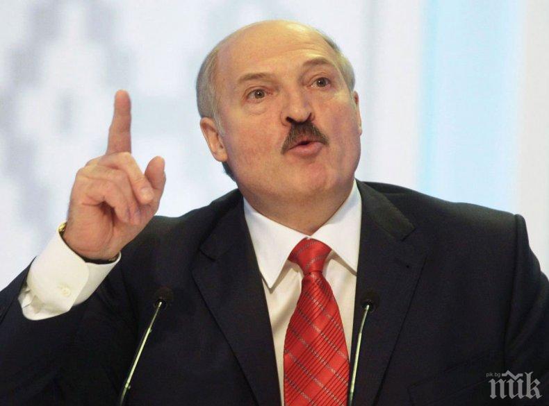 Лукашенко: В Беларус не може да има диктатура