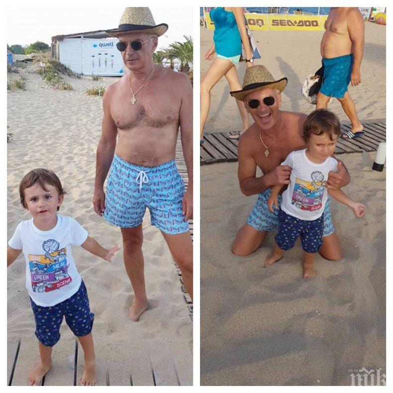 Волен и Волен 2 от плажа: Почиваме си без шумомери!