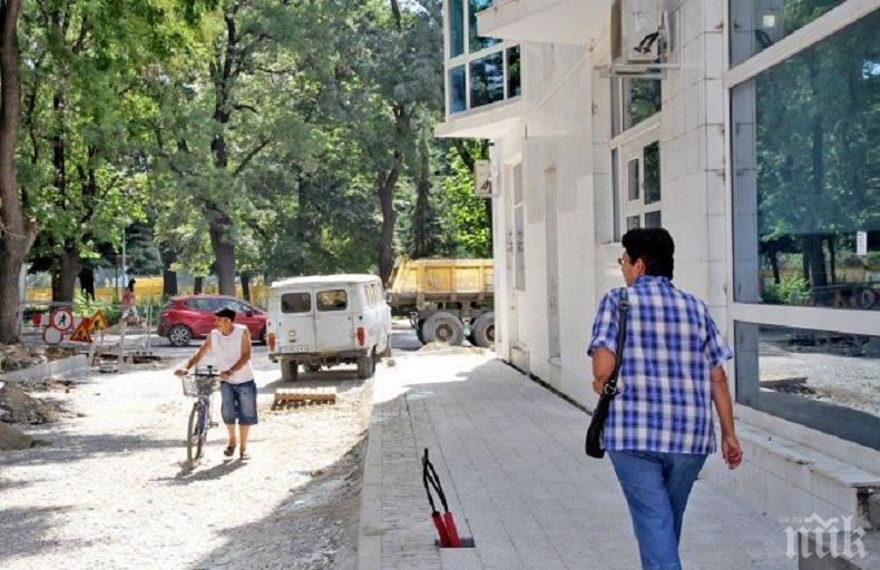 Още една улица в центъра на Пловдив става еднопосочна