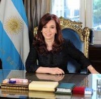 Обискират имоти на бившата аржентинска президентка Кристина Киршнер