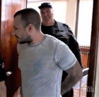 ЦИРК! Наркоманът Тетката с култова защита в съда: Бил дрогиран, затова крещял 