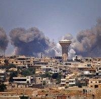 САЩ готови на нови удари по обекти на сирийското правителство