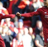 Ливърпул превзе върха във Висшата лига