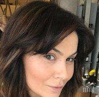 Съпругата на бивш национал се озова в... порно сайт