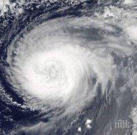 Тайфун се насочва към западната част на Япония