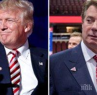 Съдия с предупреждение към Доналд Тръмп да не опитва помилване на Пол Манафорт