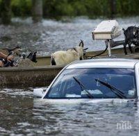 Буря предизвика наводнения в Дубровник