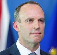 Министърът на Великобритания за Брекзит увери: Гражданите на ЕС могат да бъдат спокойни дори и при липса на споразумение с Брюксел