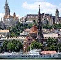 Опасно! Регистрираха рекорден спад на нивото на река Дунав в района на Будапеща