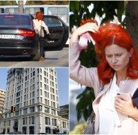 ФОТО БОМБА В ПИК! Ралица Агайн топ баровка - напусналата шефка в КФН с луксозно жилище и лъскава лимузина (ПАПАРАШКИ СНИМКИ)