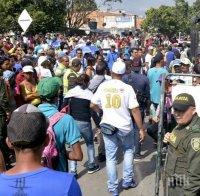 От ООН алармират: Кризата с бежанците от Венецуела излиза от контрол