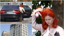 ФОТО БОМБА В ПИК! Ралица Агайн топ баровка - напусналата шефка в КФН с луксозно жилище и лъскава лимузина (ПАПАРАШКИ СНИМКИ)