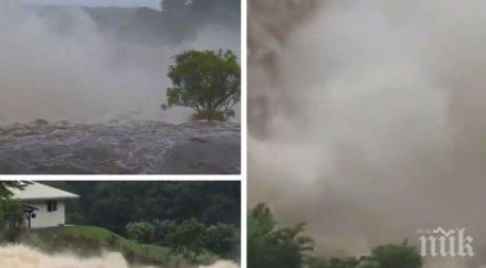 ураганът лейн предизвика огромни наводнения свлачища хавайските острови