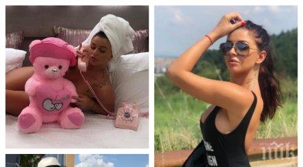 вип бебе дебора ражда германия чалга дивата разкри пола първата рожба