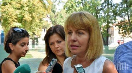 кметът софия йорданка фандъкова инспектира ремонтите западен парк снимки