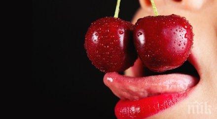 храната засилва сексуалния апетит жената