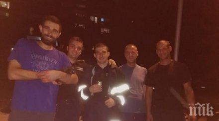 пожарникари два часа бориха живота котенце паднало сифон