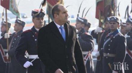 президентът румен радев участва националното честване 141 години шипченската епопея