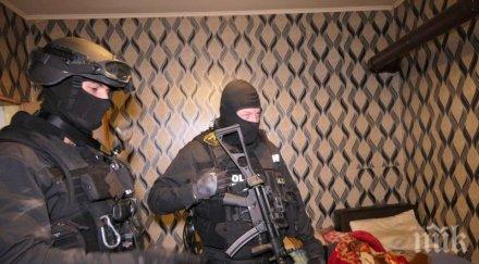 спецоперация служители гдбоп задържали трима мъже онлайн сексуална експлоатация деца