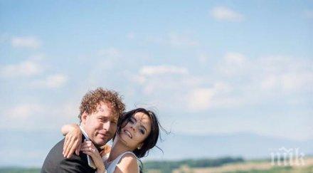 вип снаха продуцентът димитър гочев става дядо актриса роди внуче снимка