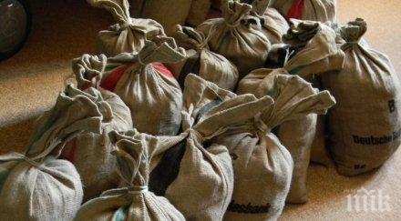 тотална гавра мъж плати бившата 000 евро монети