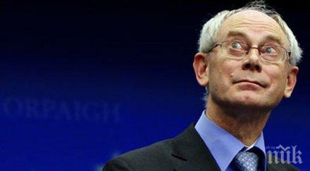 бивш председател европейския съвет смята без сделка брекзит обединеното кралство рискува разпадне