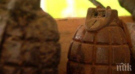 военнослужещи унищожиха невзривен боеприпас село малка верея