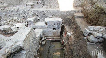 диващина тепетата бетонират ценната археология тунела писа нешънъл джиографик