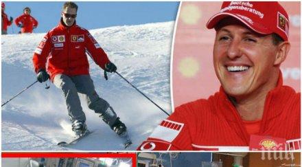 голяма драма разкриха подробности състоянието шумахер легендата формула понякога плачел