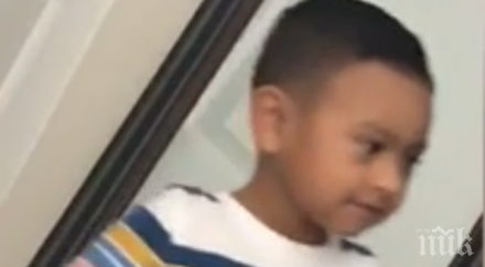 шок майка засне сина видя втрещи видео