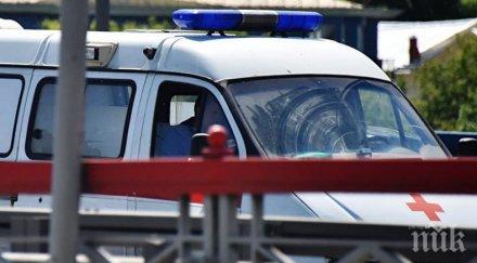 пострадали микробус преобърна алтайския