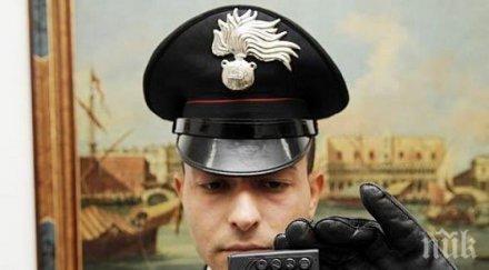 неаполитанската мафия убива gsm пистолет