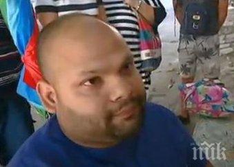 покъртителна драма инвалид количка мизерства павилион без вода тоалетна самаряни помагат