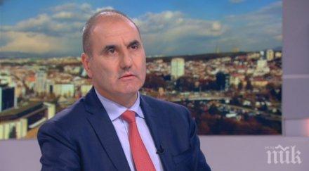 цветан цветанов чумата фактите говорят добре популистите замълчат