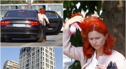 фото бомба пик ралица агайн топ баровка напусналата шефка кфн луксозно жилище лъскава лимузина папарашки снимки