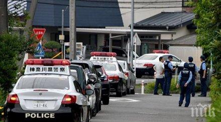 камион барут взриви каменна кариера япония