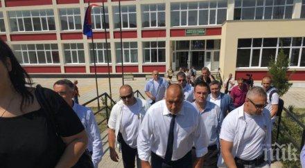 първо пик бойко борисов хубаво поеме вината инцидентите самолети снимки