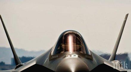 инцидент американски изтребител кацна принудително флорида