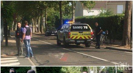 потресаващо закланите париж жени майката сестрата нападателя