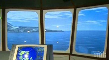 виртуалният кораб морския образователен център дава възможност обучение цял екипаж