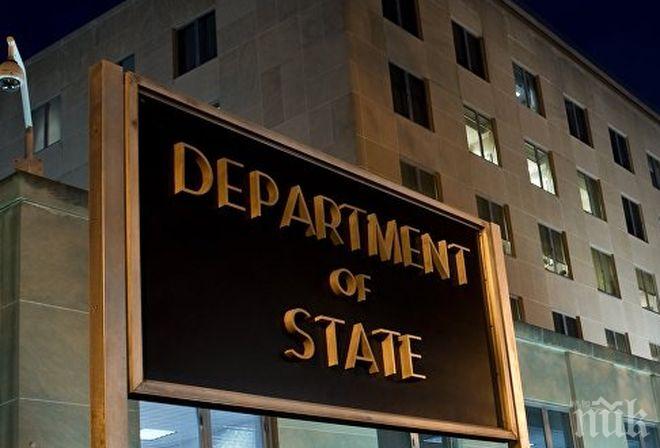 Държавният департамент на САЩ определи кога ще влязат в сила новите санкции срещу Русия