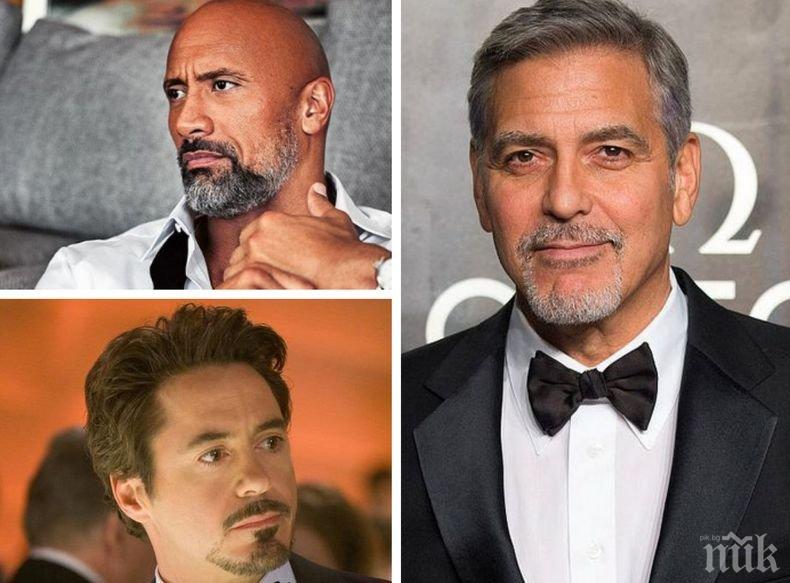 Според „Форбс“! Вижте кои са най-високоплатените актьори за последната година