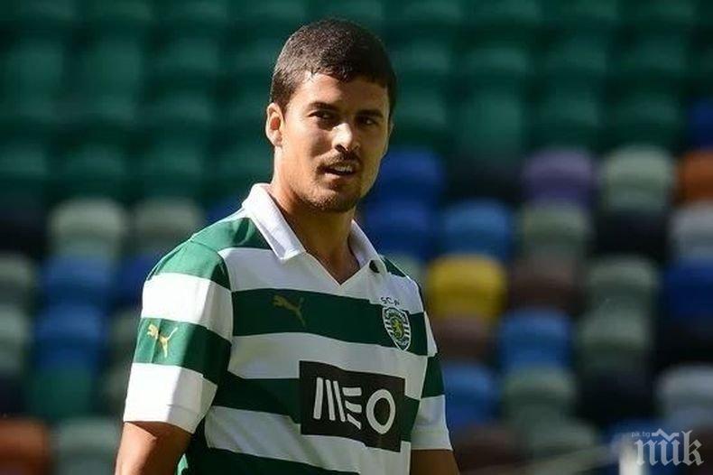 Португалец отряза Левски! Агентът му не знае нищо за трансфер на Герена