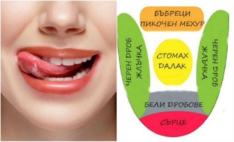 НЕТРАДИЦИОННА МЕДИЦИНА! Диагноза по език