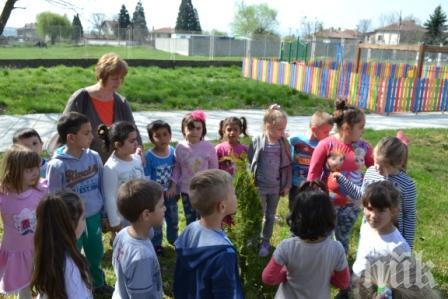 СКАНДАЛНО! Бизнесмен вдига бензиностанция на 50 м от детска градина 