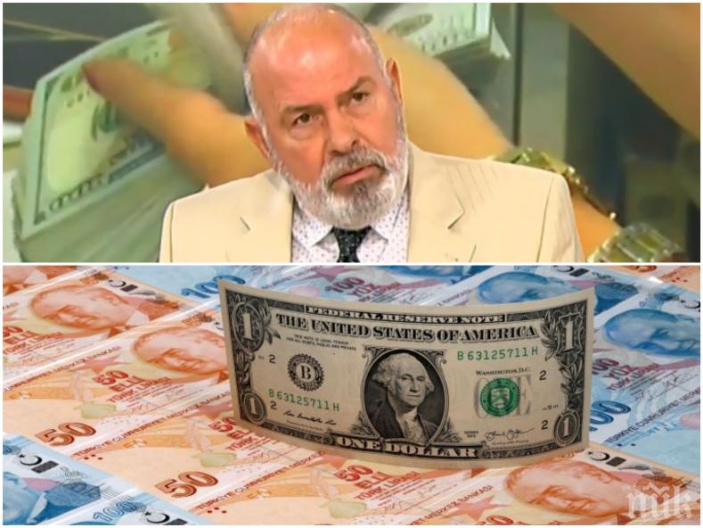 ПРЕДУПРЕЖДЕНИЕ! Могат да ви арестуват за икономически тероризъм в Турция